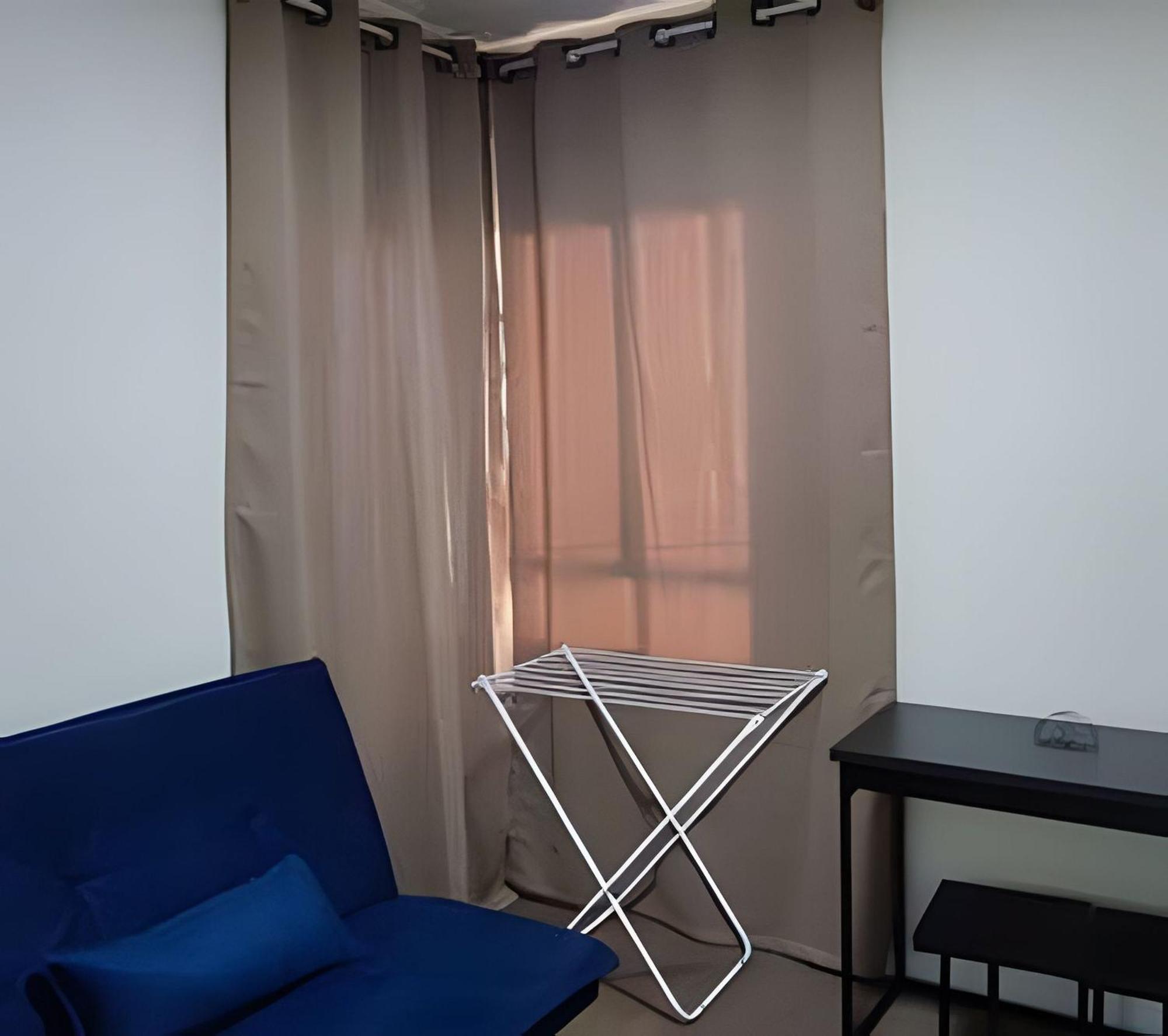 Flat Lindo Garagem Hakka Feirinha E Hospitais Apartamento *