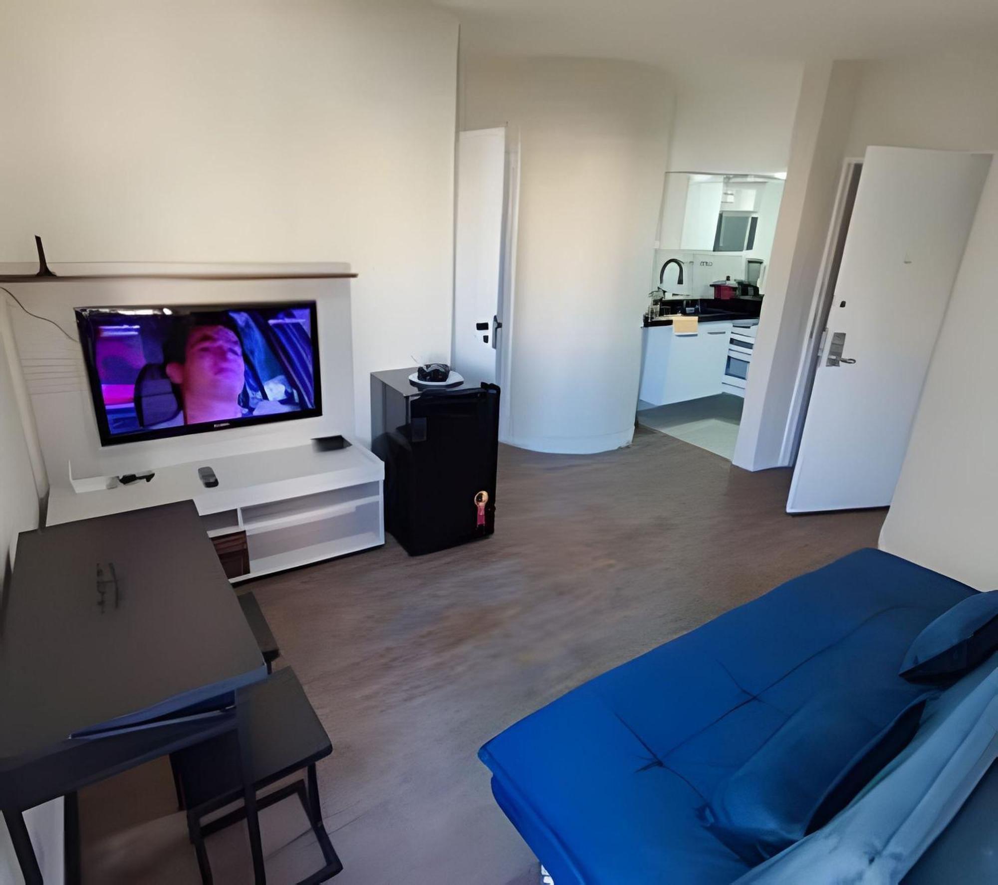 Apartamento Flat Lindo Garagem Hakka Feirinha E Hospitais