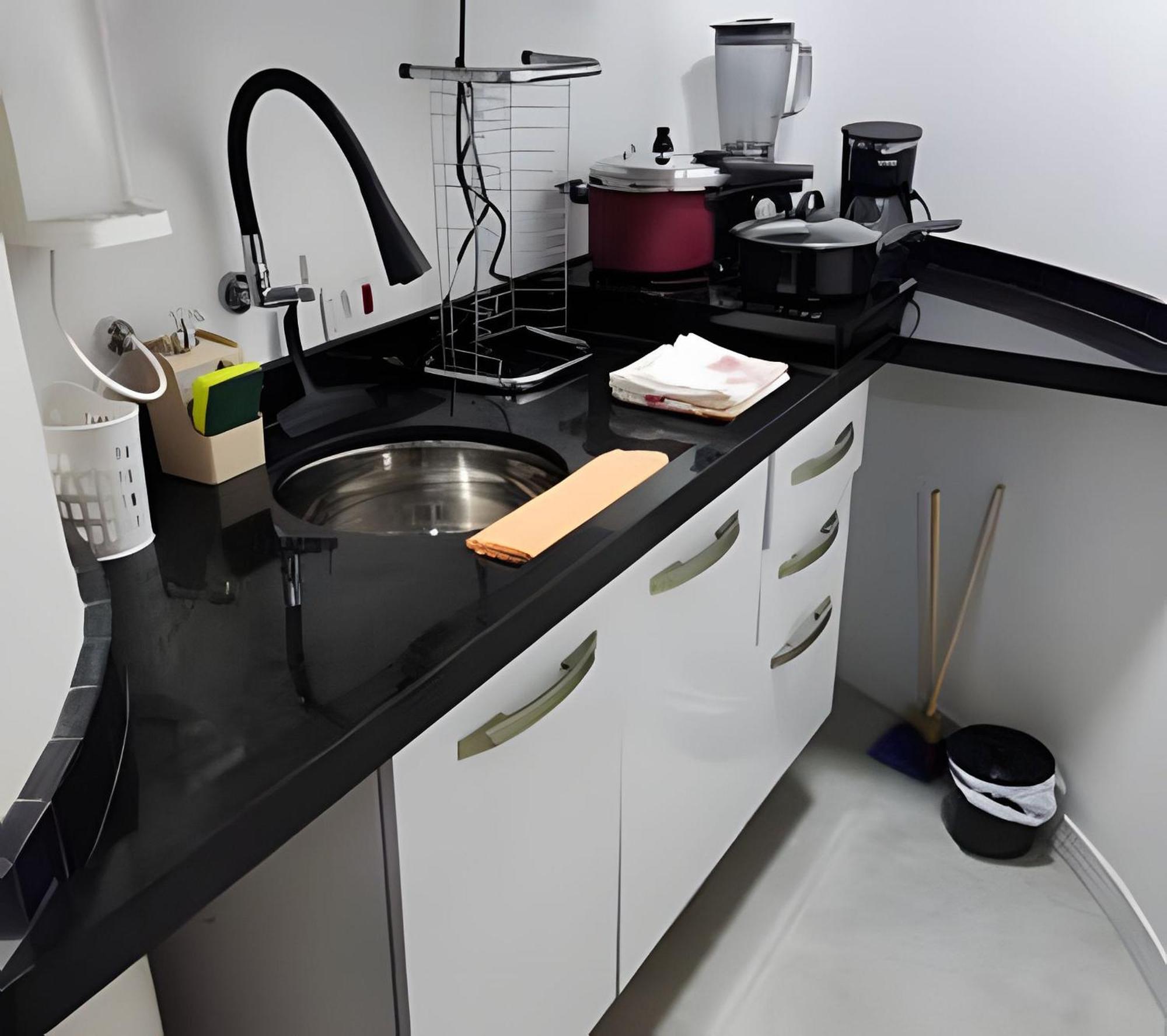 Flat Lindo Garagem Hakka Feirinha E Hospitais *