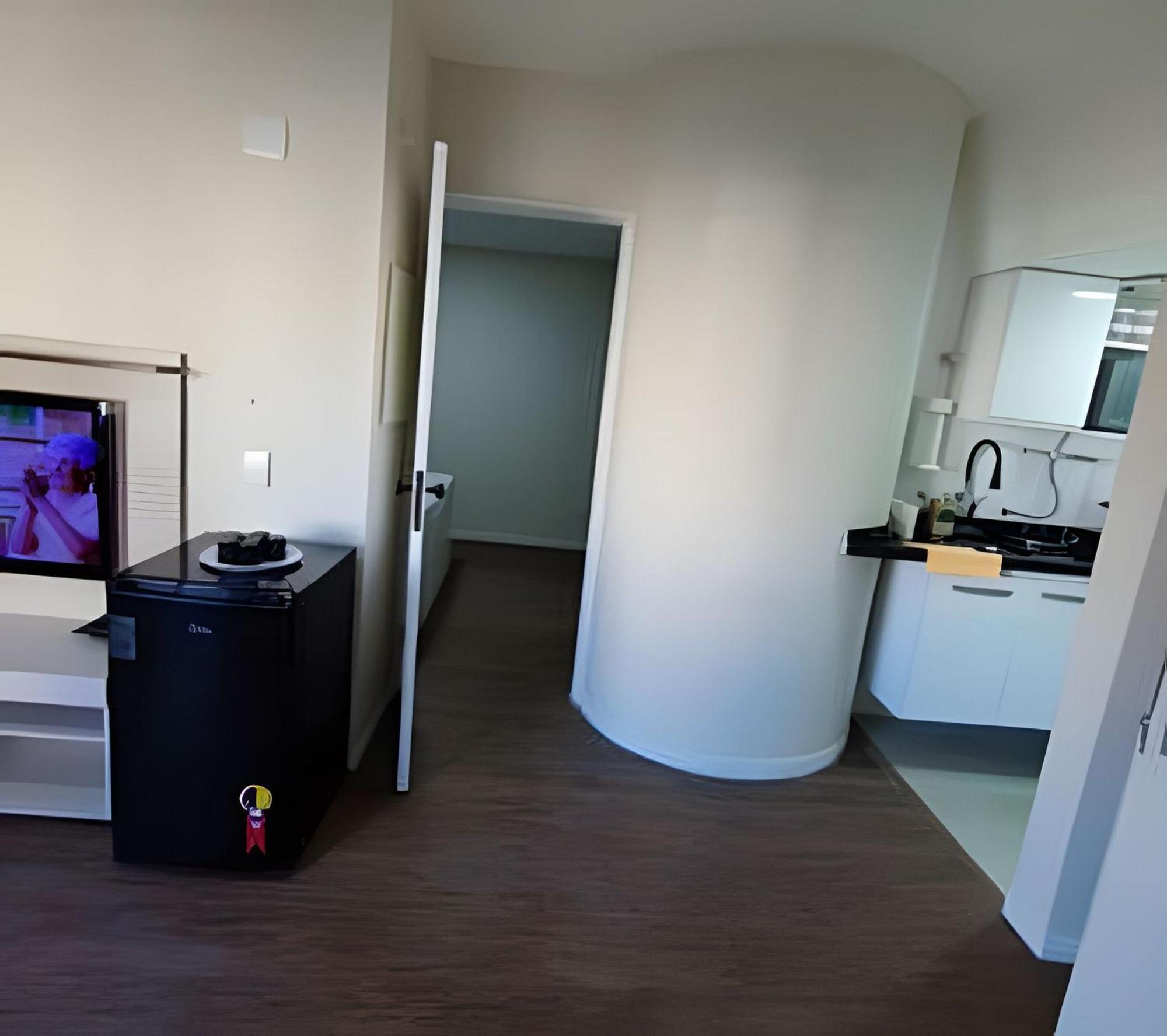 Flat Lindo Garagem Hakka Feirinha E Hospitais Apartamento
