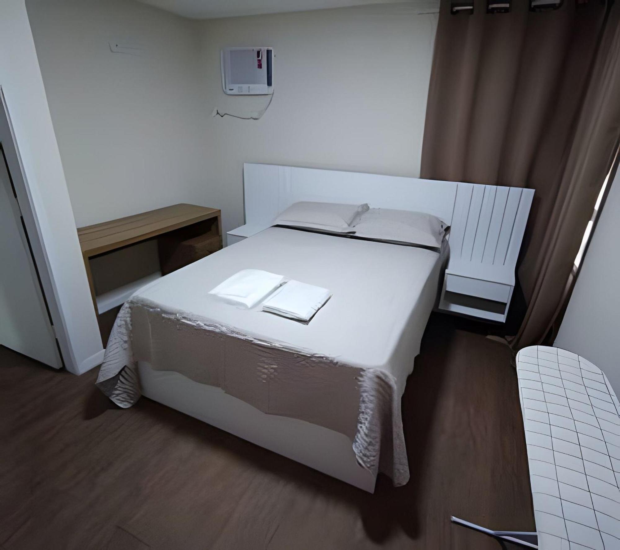 Flat Lindo Garagem Hakka Feirinha E Hospitais Apartamento *