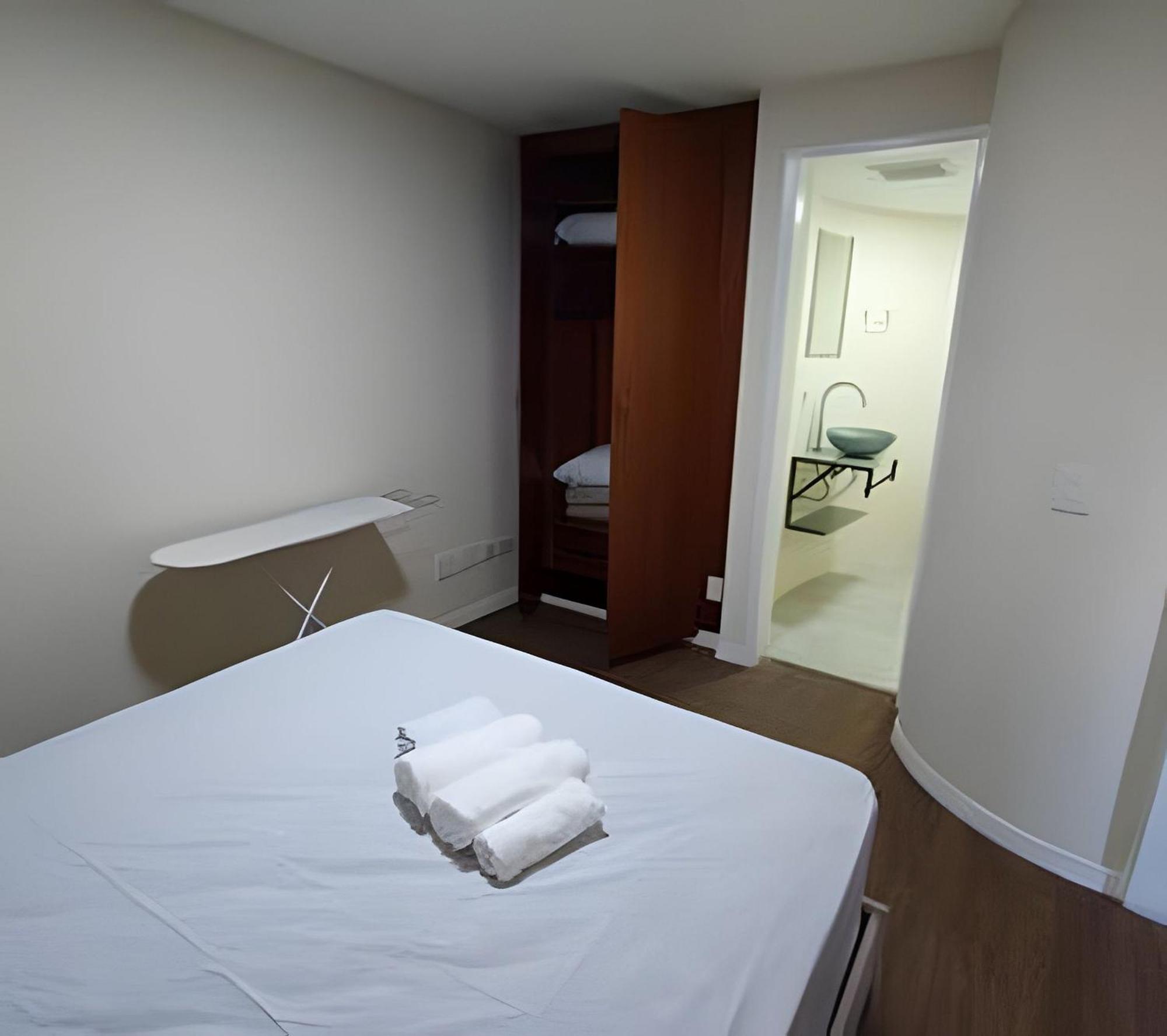 Apartamento Flat Lindo Garagem Hakka Feirinha E Hospitais *