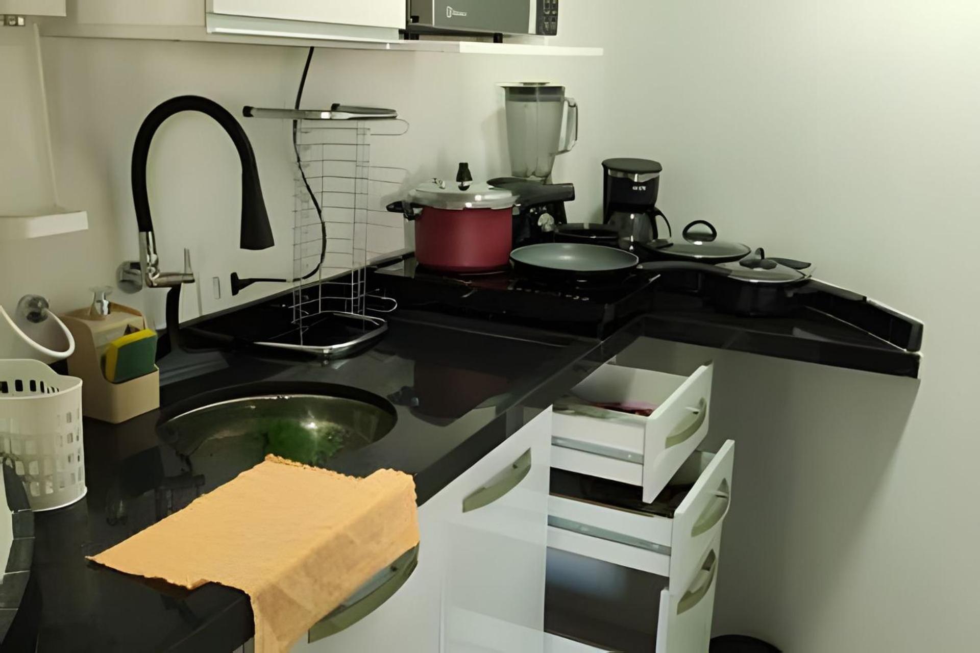 Apartamento Flat Lindo Garagem Hakka Feirinha E Hospitais São Paulo