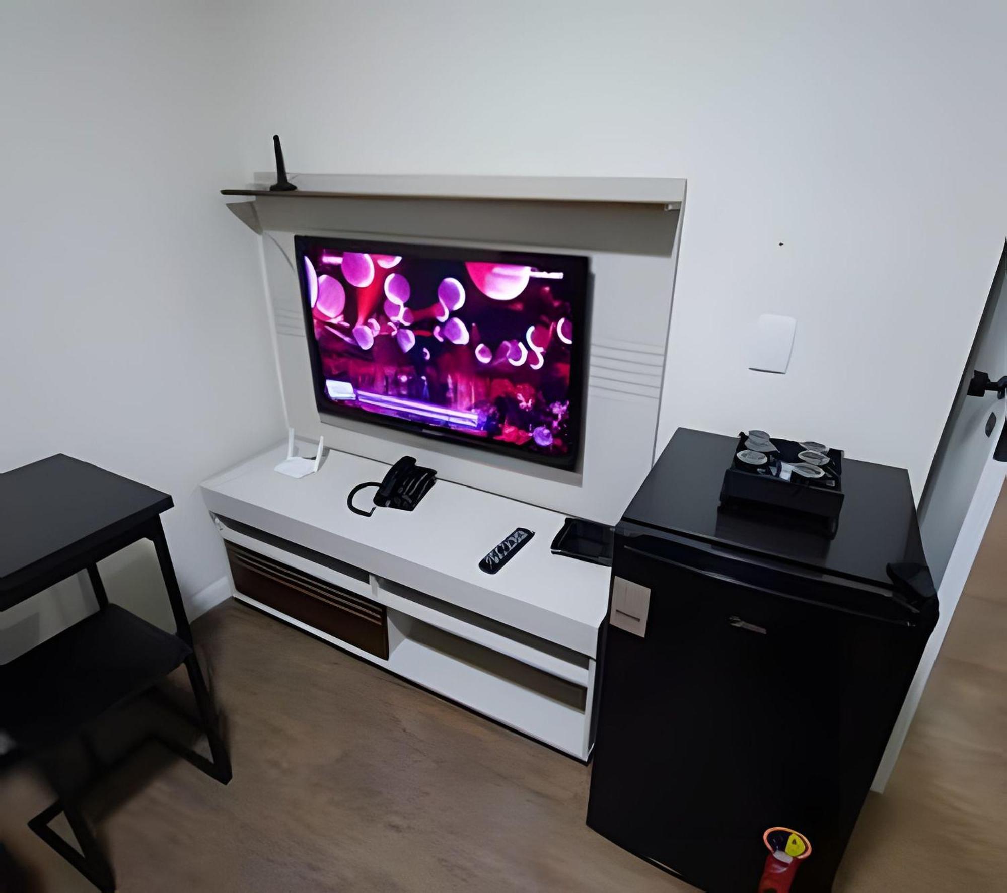 Flat Lindo Garagem Hakka Feirinha E Hospitais Apartamento *